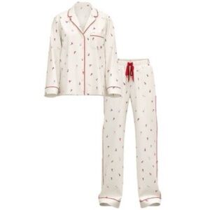 Victoria’s Secret Flannel Pajama Set